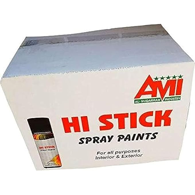 HI STICK SUZUKI RED SPRAY PAINT 12 PC IN 1 BOX - Image 1